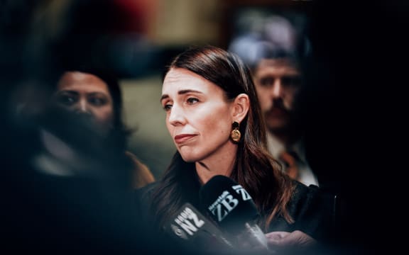Prime Minister Jacinda Ardern.