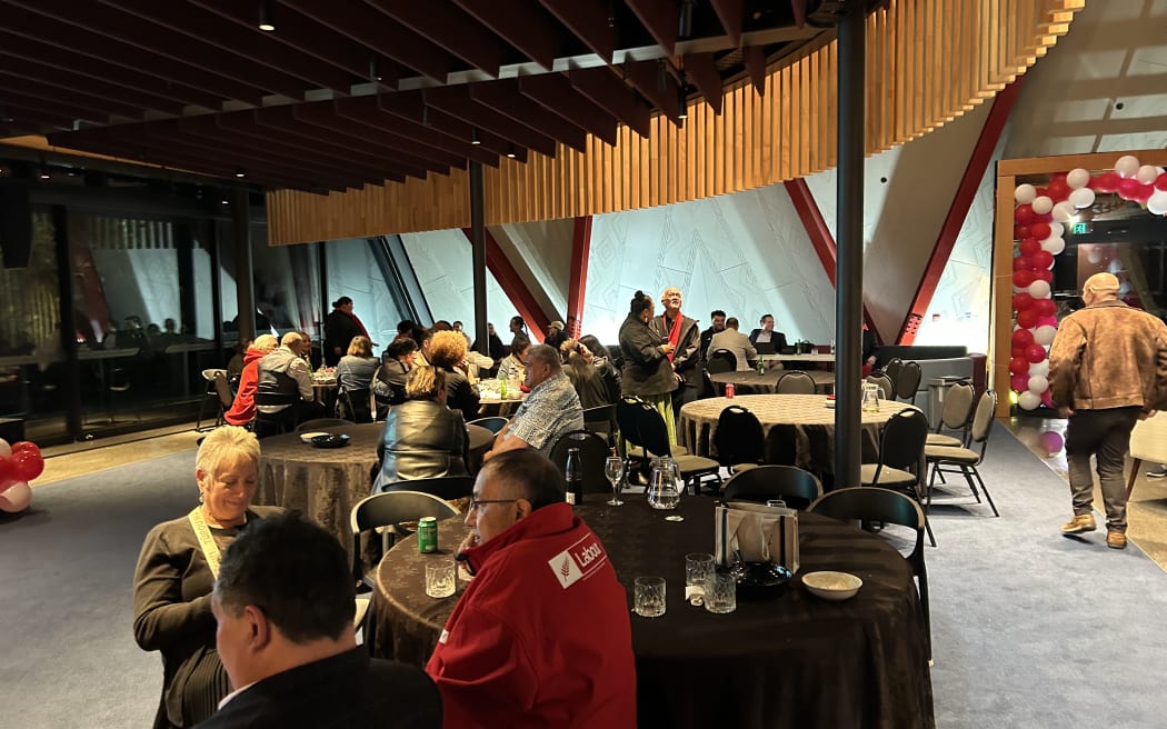 It was a disappointing night for the Labour Party, who held their election function at Te Māhurehure Marae in Auckland's Point Chevalier.