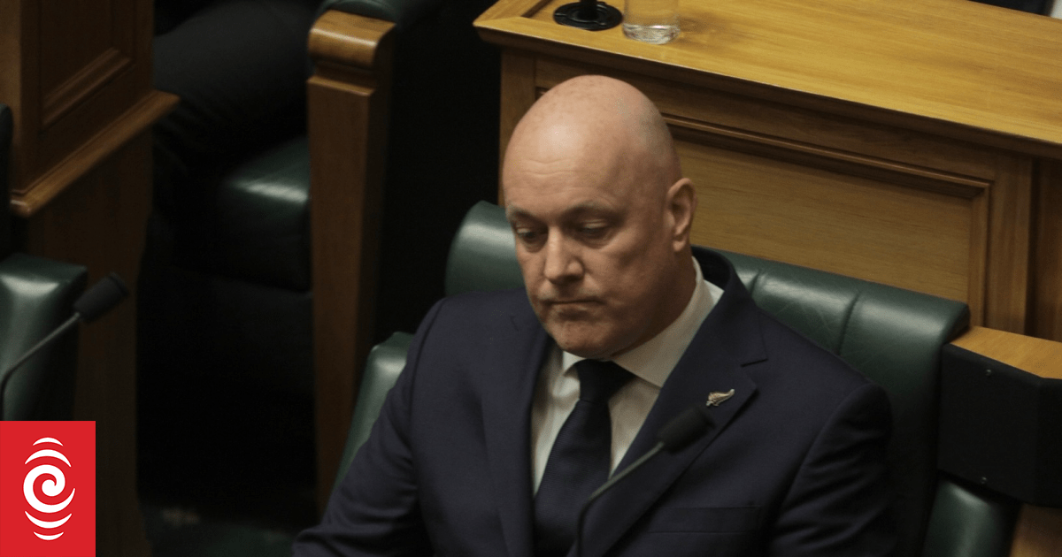 You deserved so much better' - Christopher Luxon apologises to survivors of  abuse in care | RNZ News