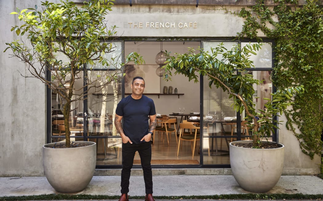 The French Café occupies a special place in Sid Sahrawat’s heart.