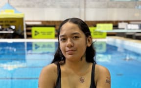 Ella Mohi-Henare won the youth female division of the 2024 Manu World Champs, but this year her friend won and she came second.