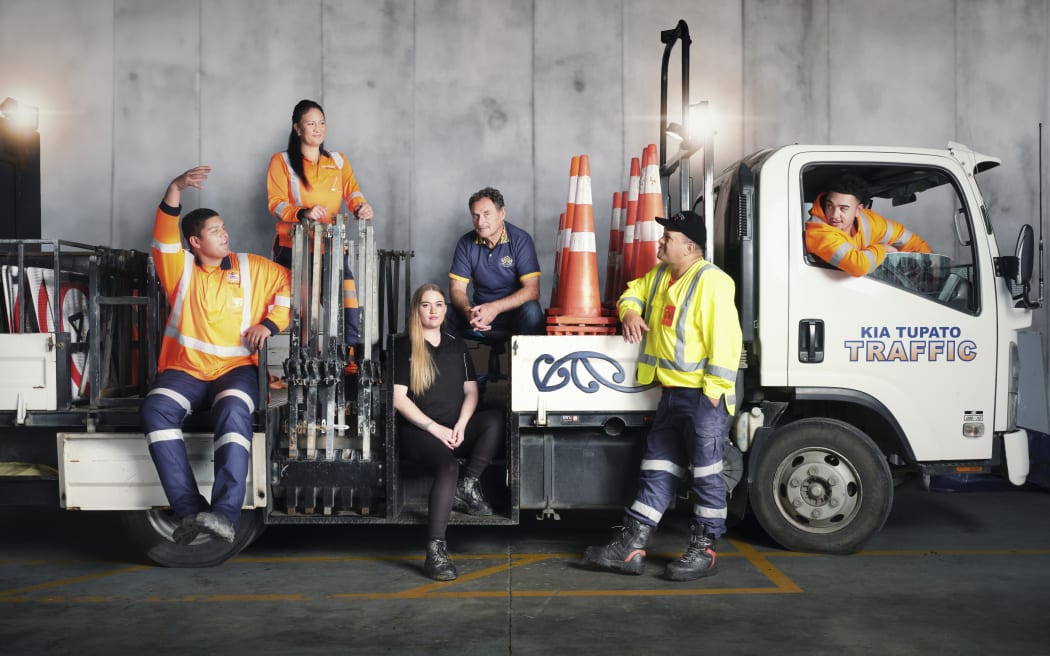 The documentary series HI VIS is among digital-first content for younger audiences produced by Jason Taylor and Tai Huri Films.