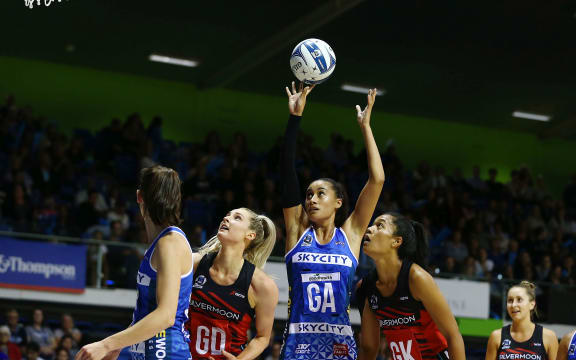 Northern Mystics shooter Maria Folau