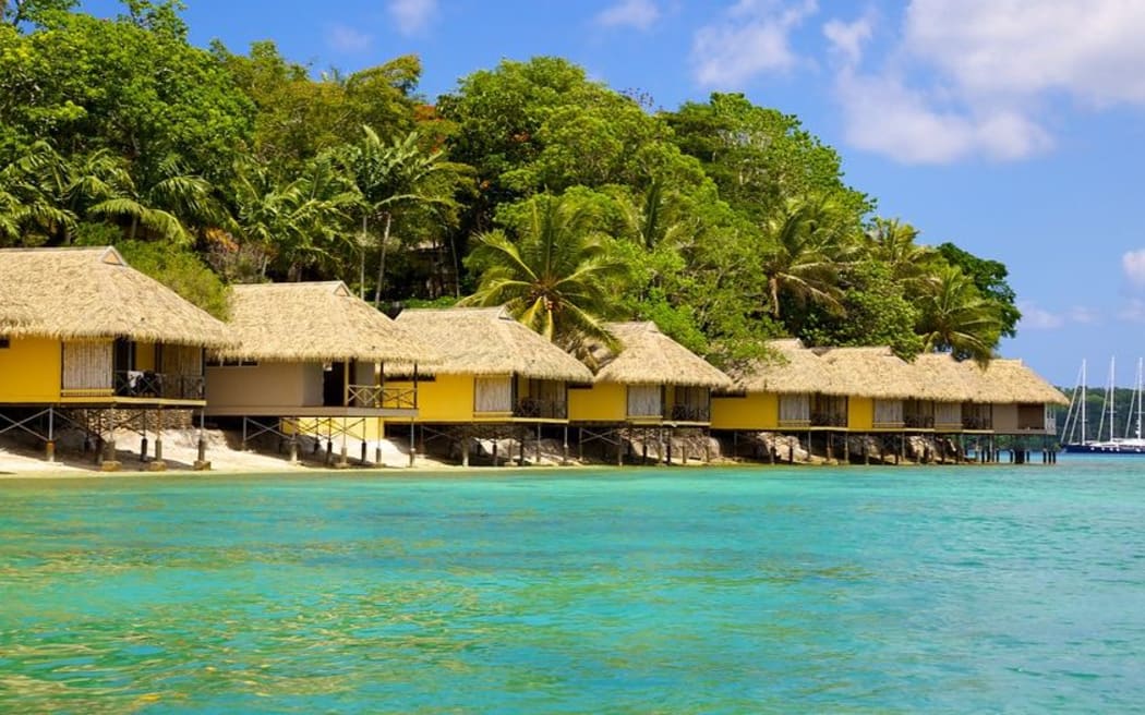 Iririki resort