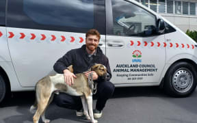 Animal Management team leader for South Auckland James Faulkner.