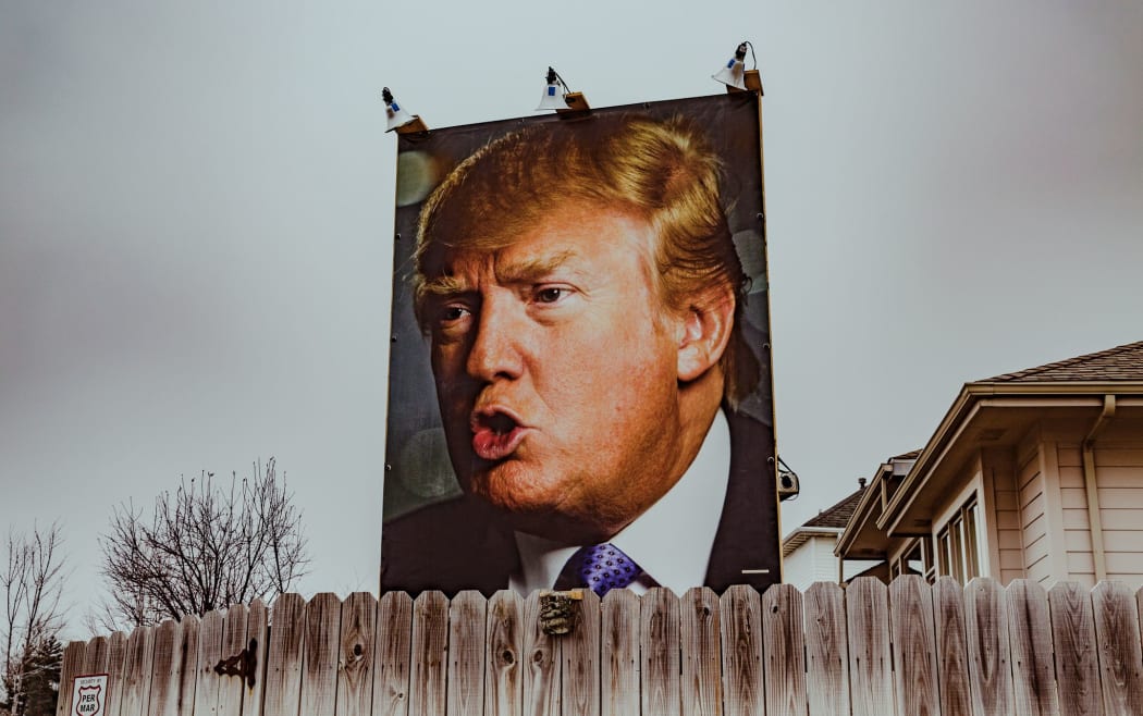 Donald Trump sign
