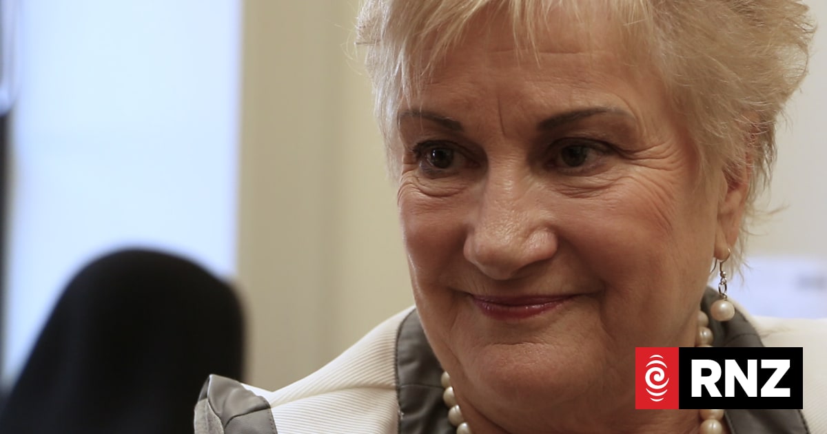The accidental politician - Annette King | RNZ