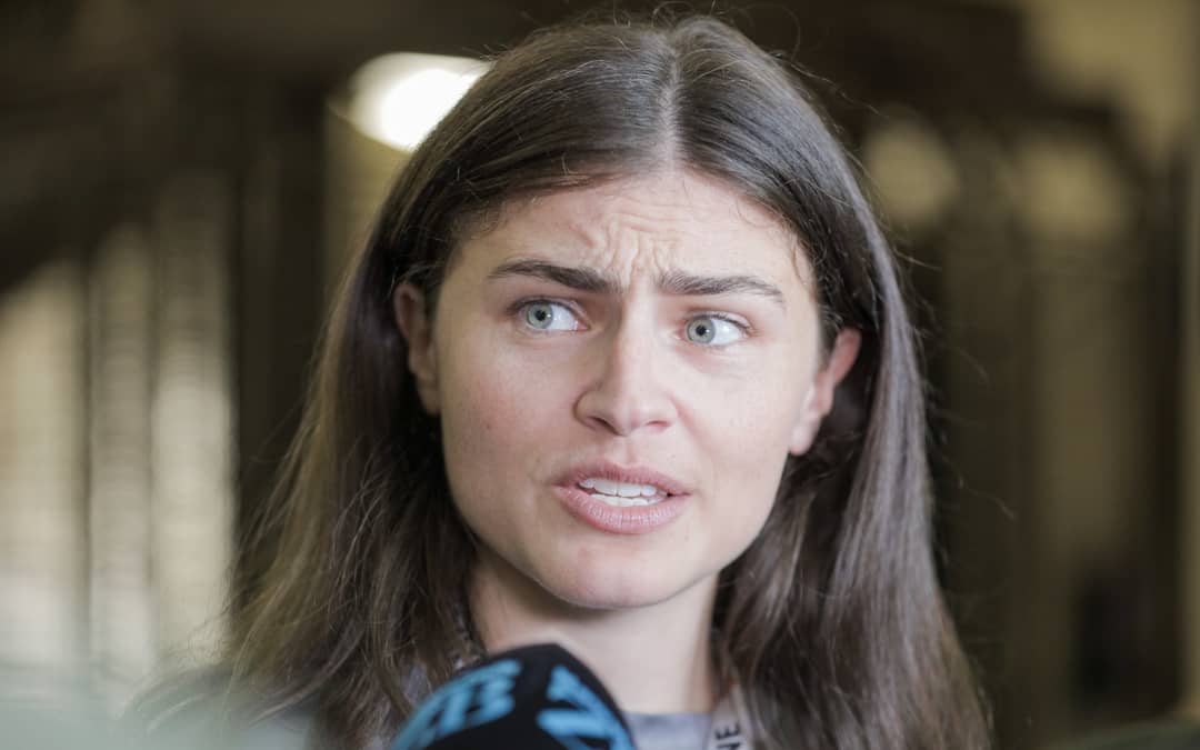 Green Party co-leader Chlöe Swarbrick
