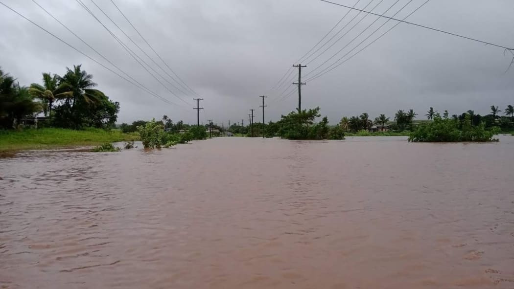 Authorities are urging people in greater Nadi to stay home and away from the flood waters.