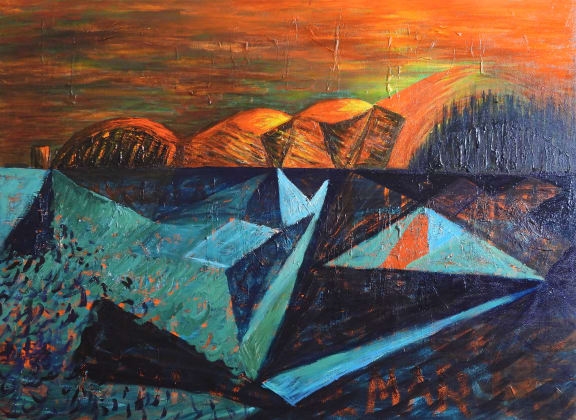 New Year. Elysian Fields II - JanFeb, 2021, Hawkes Bay, New Zealand (Richard Cornes)