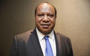Papua New Guinea's Minister for Foreign Affairs and Immigration, Rimbink Pato
