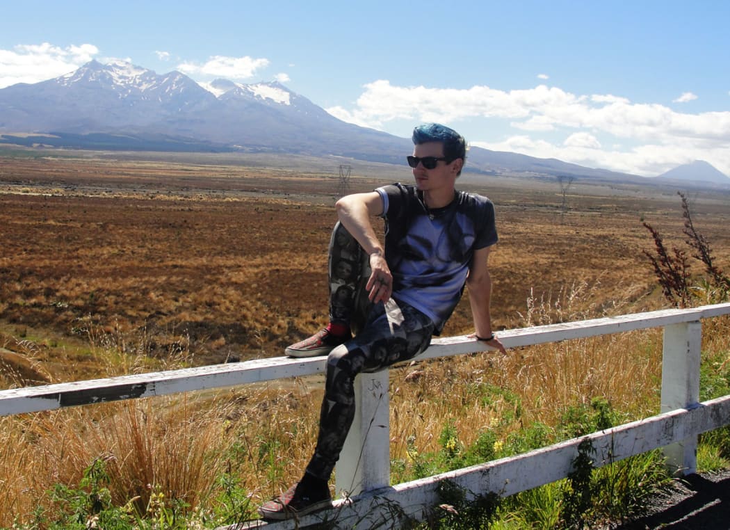 Enjoying the scenery.