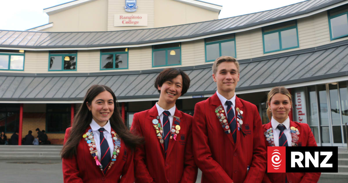 What is it like inside New Zealand's biggest school?