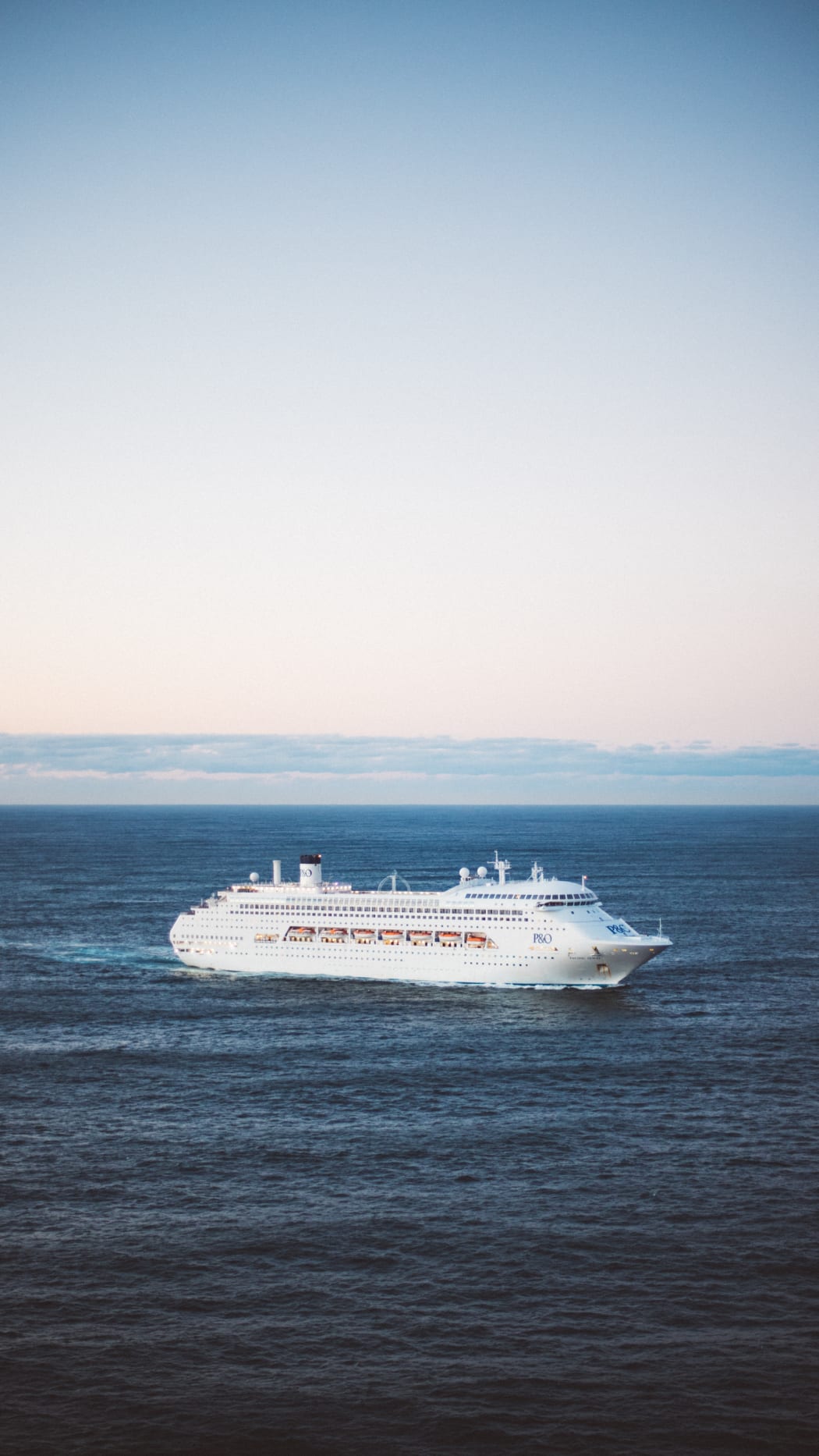 cruise ship