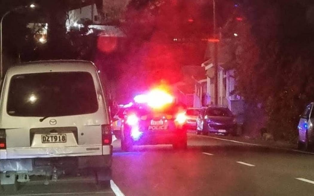 Fatal crash of car with nine people in it in Napier