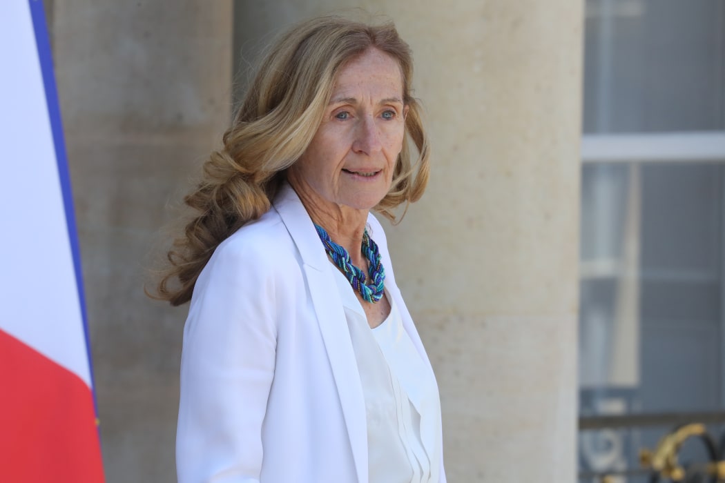 French Justice Minister Nicole Belloubet