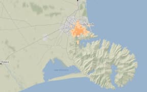 A 2.4 magnitude quake was centred 5km south-east of Christchurch.