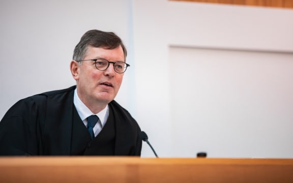 Justice Cooke.