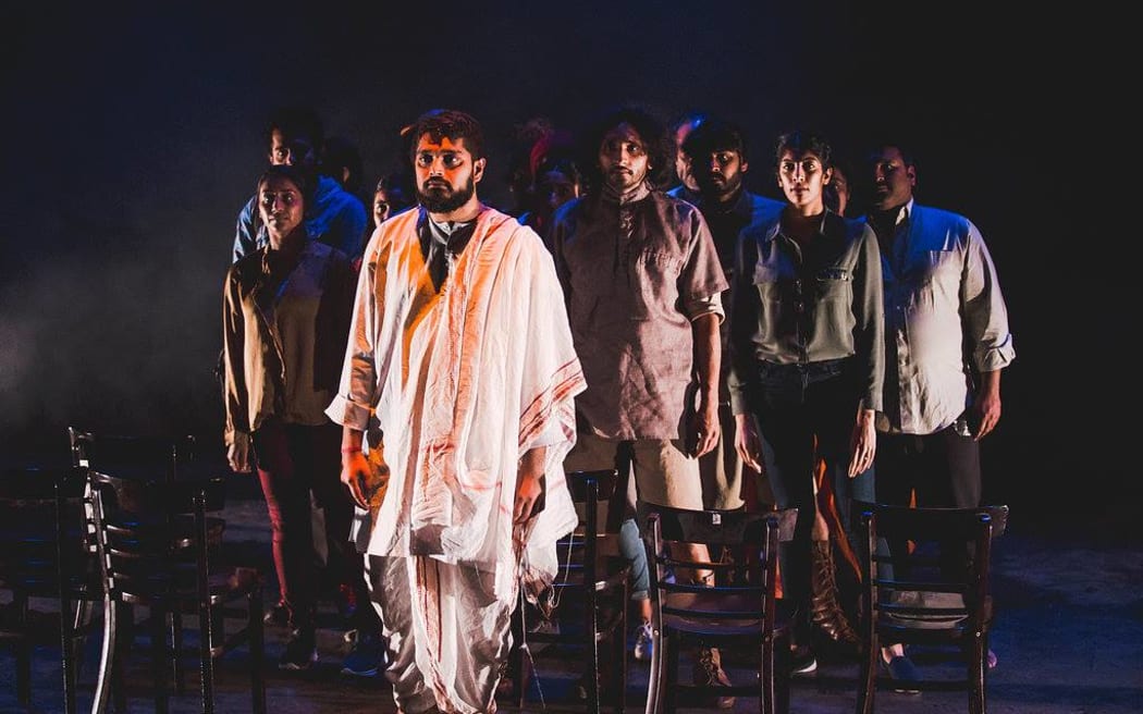 Prayas was the first community theatre performing South Asian plays in English in New Zealand.