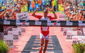 New Zealand's Terenzo Bozzone wins, Ironman New Zealand