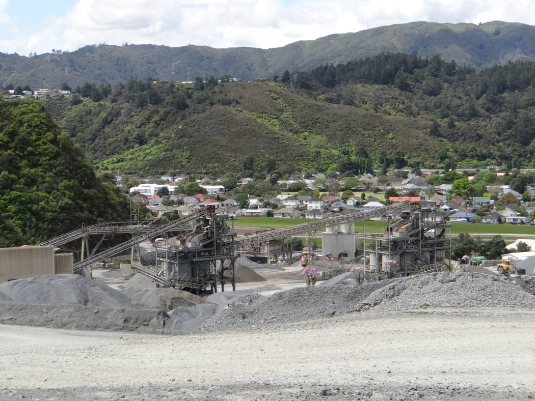 Belmont Quarry in Wellington