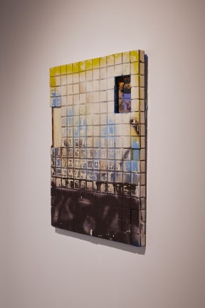 Work by Bena Jackson and Max Fleury at Corbans Art estate