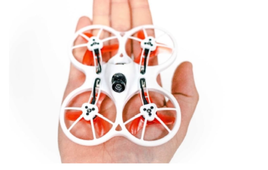 The Emax Tinyhawk micro drone which the police might use to go inside buildings.