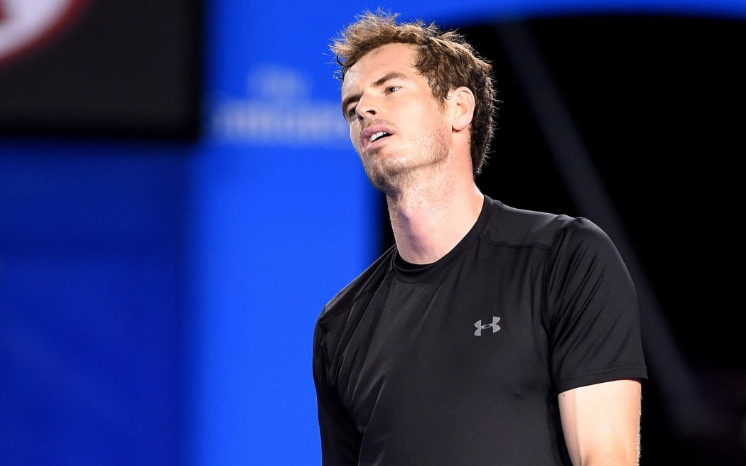 The Scottish tennis player Andy Murray.