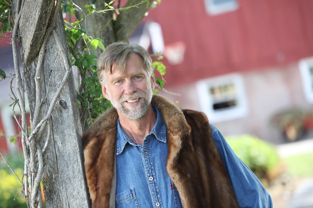 Mink farmer Walt Freeman. Canada