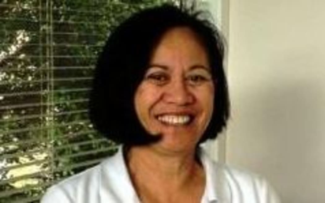 Samoa netball coach Marcia Hardcastle.