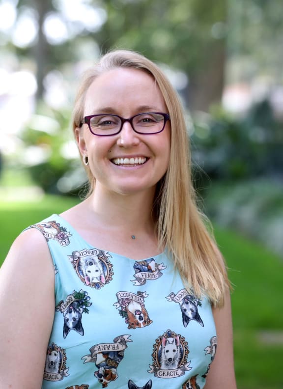 Australian researcher Rosemary Steinberg of the University of New South Wales.
