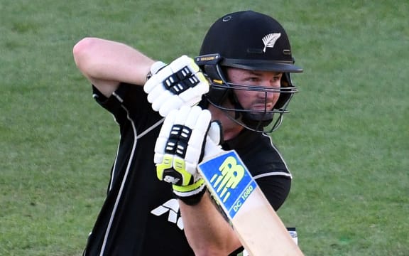 Blackcaps batsman Colin Munro.