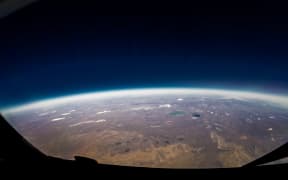 Earth from space.
