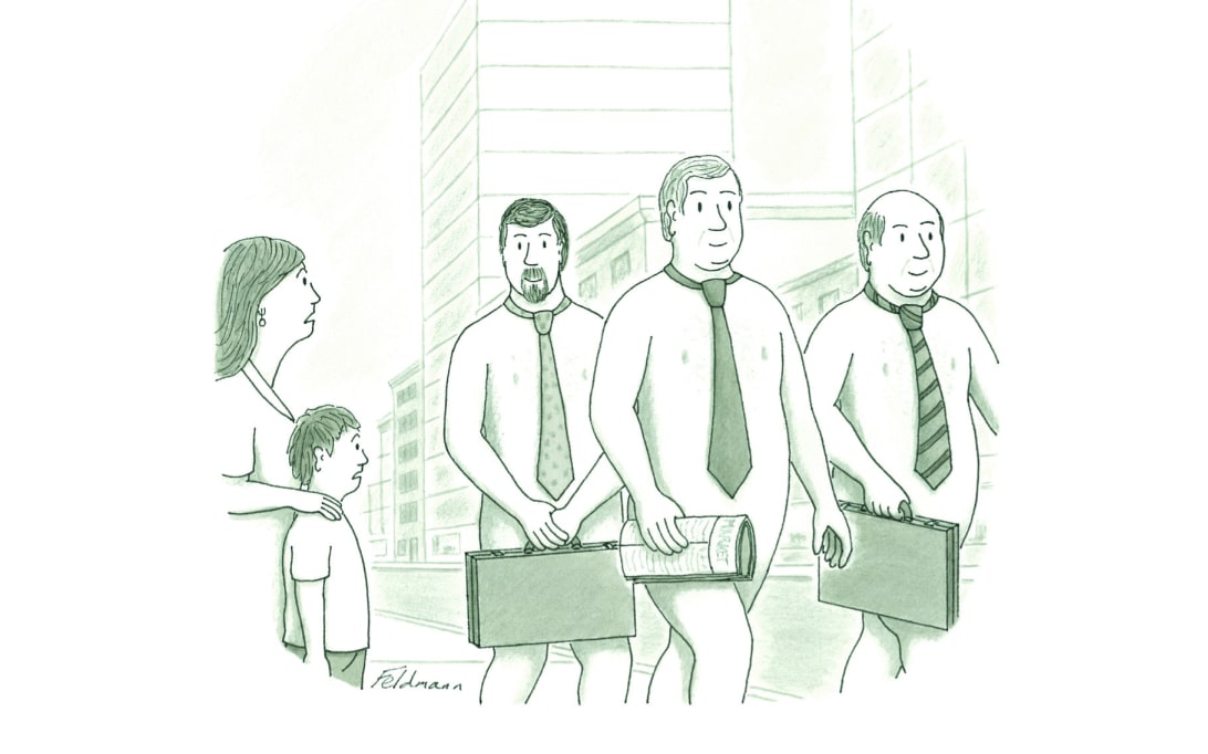 The Bankers New Clothes