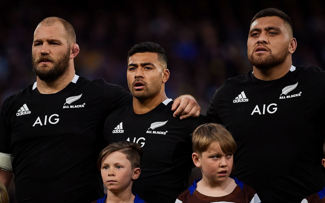 Out with the old and in with the new.
Former All Blacks coach John Hart says the likes Owen Franks (left) needs to make way for younger props such as Atu Moli (right).