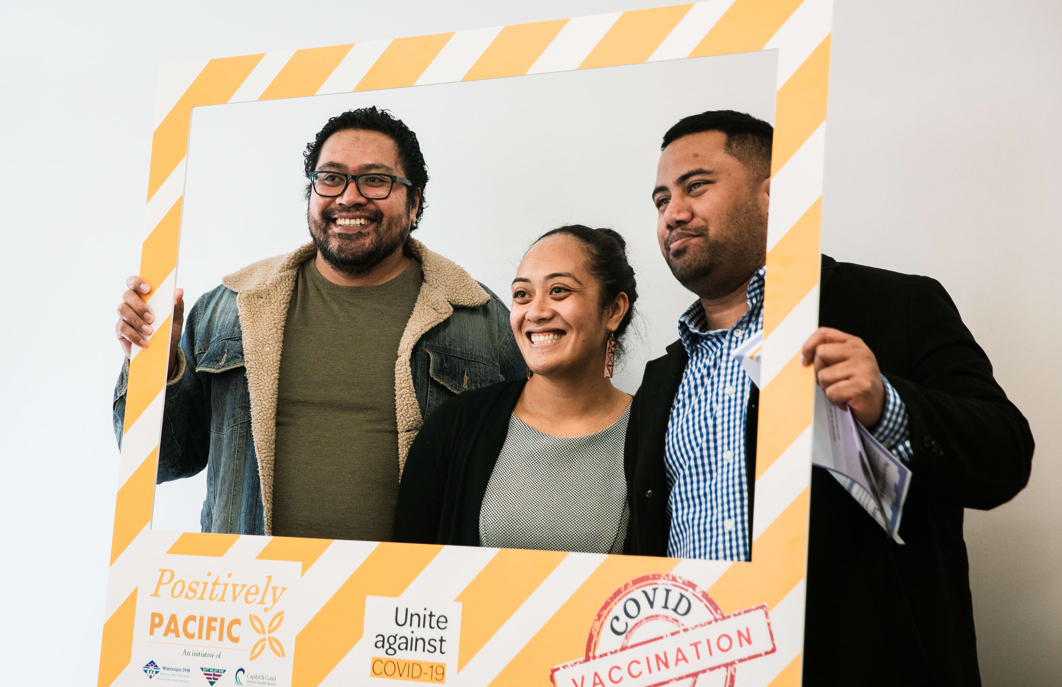 Merivi Tia'i booked in an appointment for the Covid-19 vaccine in Lower Hutt along with her family.
