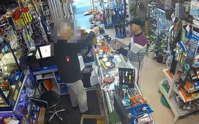 CCTV footage shows Tingjun Cao, the Crown alleges, buying a spade the day Yanfei Bao went missing.