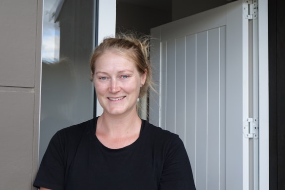 Renee Hystek and her partner bought their first home through KiwiBuild.