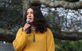 People Against Prisons Aotearoa spokesperson Emilie Rākete.
