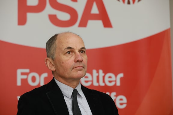 Glenn Barclay, General Secretary, PSA