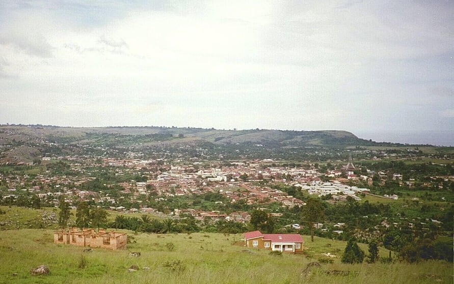 The city of Bukoba in northern Tanzania was badly hit by the 5.7-magnitude quake.