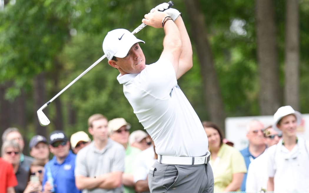 Rory McIlroy at Quail Hollow, 2015.