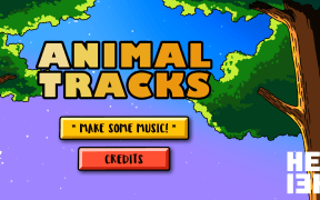 Animal Tracks game