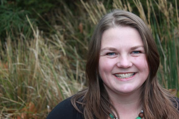 Sarina Dickson, author of Wishes and Worries and Maia and the Worry Bug