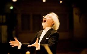 Japanese conductor Masaaki Suzuki