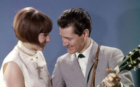 Peter Posa with Dinah Lee