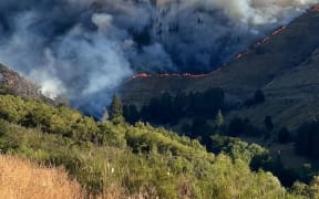 Day 1 of Port Hills fire