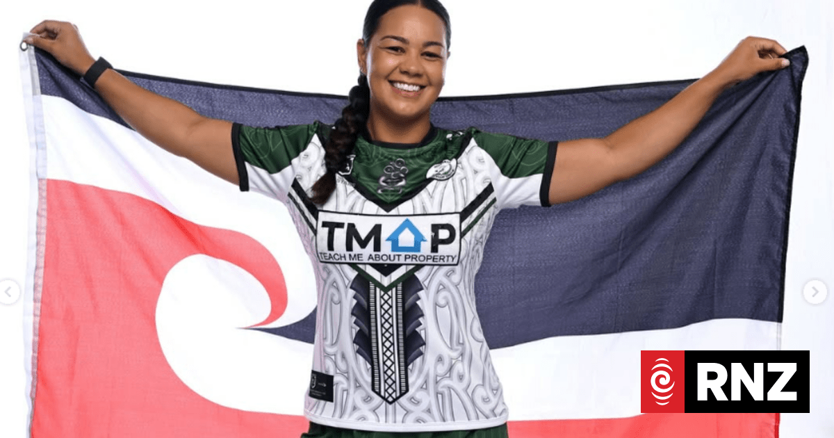 Māori jersey 'the pinnacle' for Kennedy Cherrington