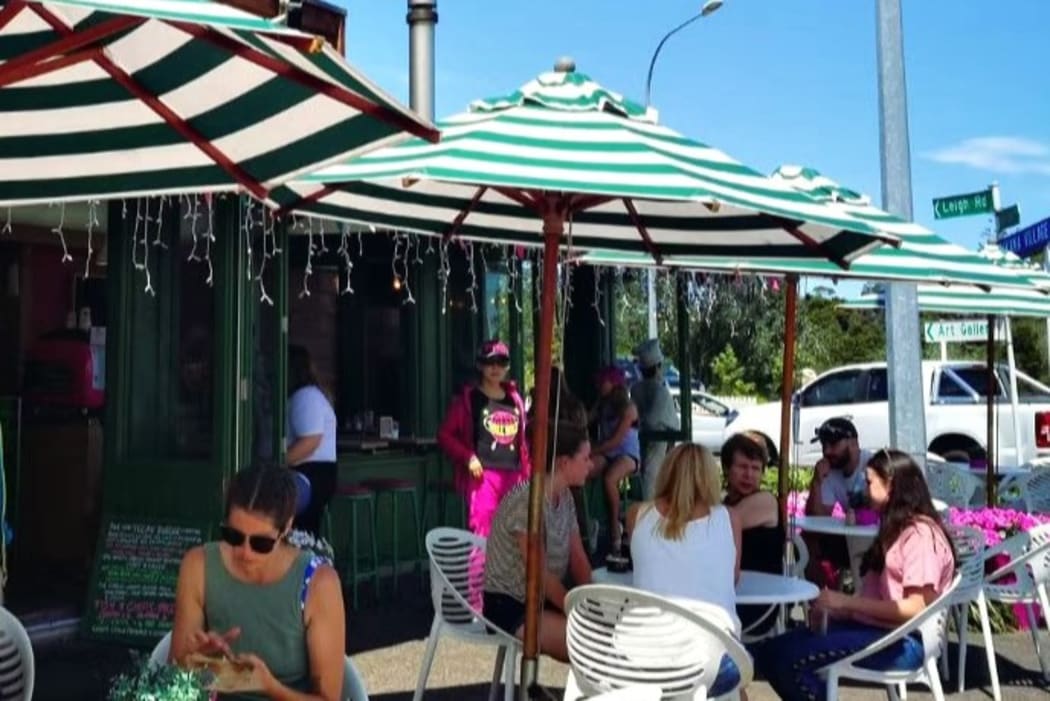 Matakana market.