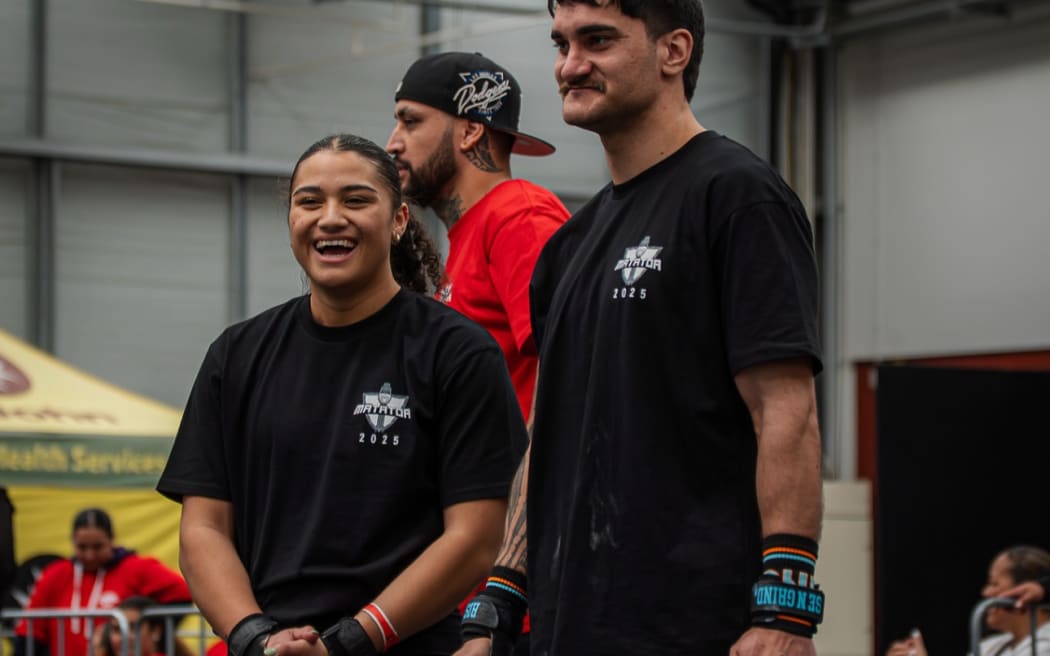 Kaupapa Māori CrossFit competition Mātātoa 2025.